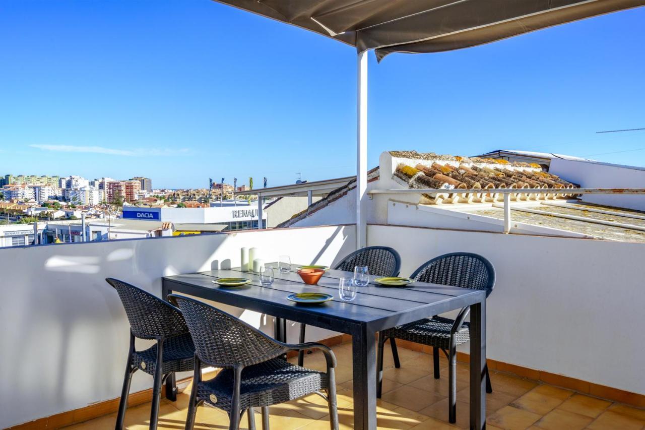 Panoramic Terrace With Pool In Fuengirola By Costarentals - Ref 148 エクステリア 写真