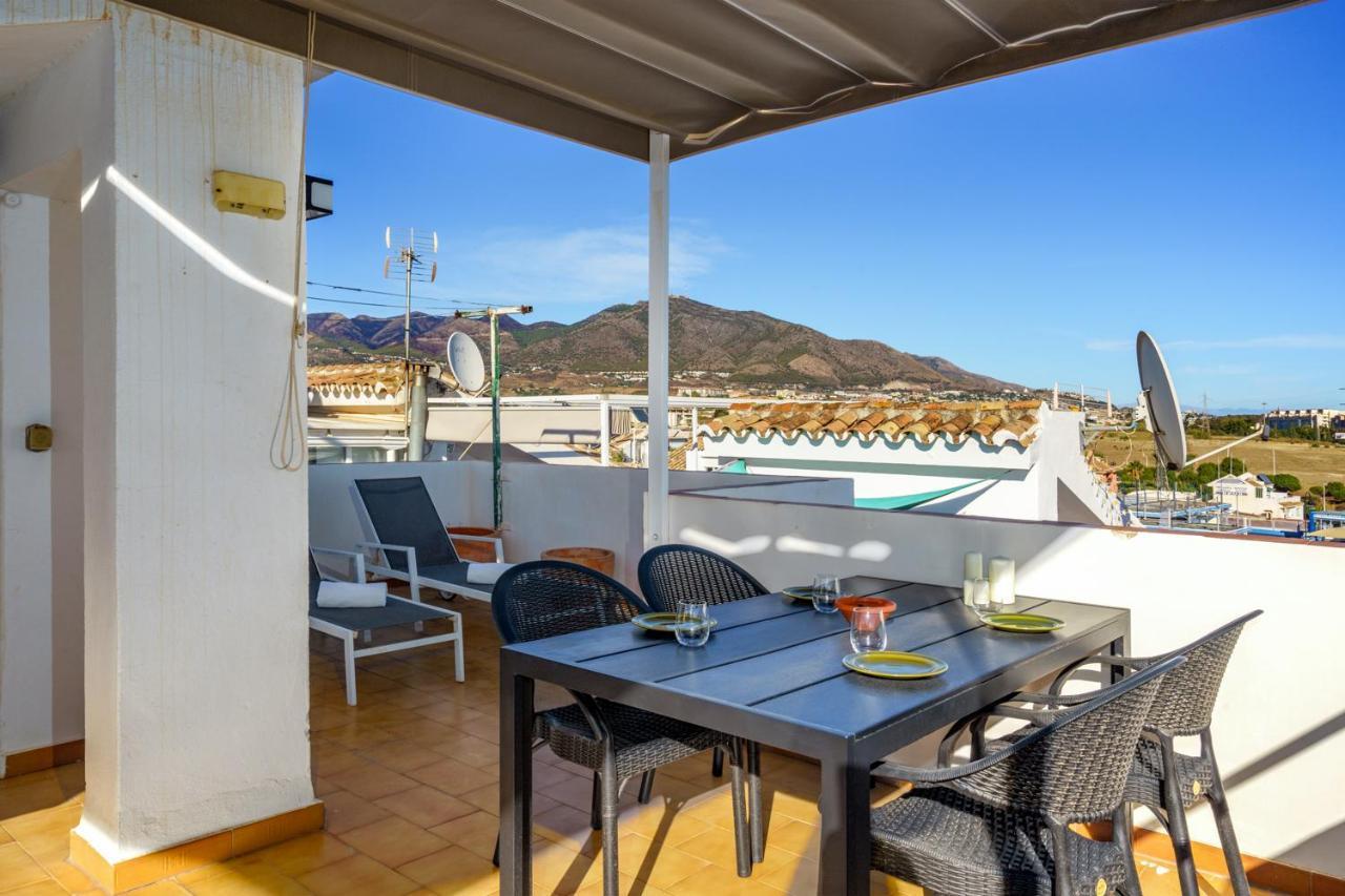 Panoramic Terrace With Pool In Fuengirola By Costarentals - Ref 148 エクステリア 写真